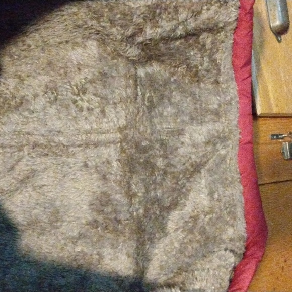 Women's Fleece lined parka coat with detachable hood size xl NEW WITH TAGS! - Picture 10 of 14